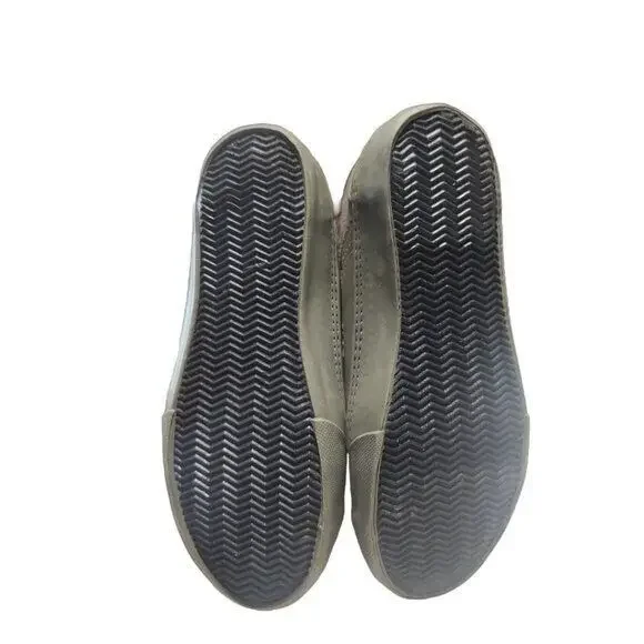 American Eagle Sneakers Youth Size 1 Army Green - Picture 3 of 3